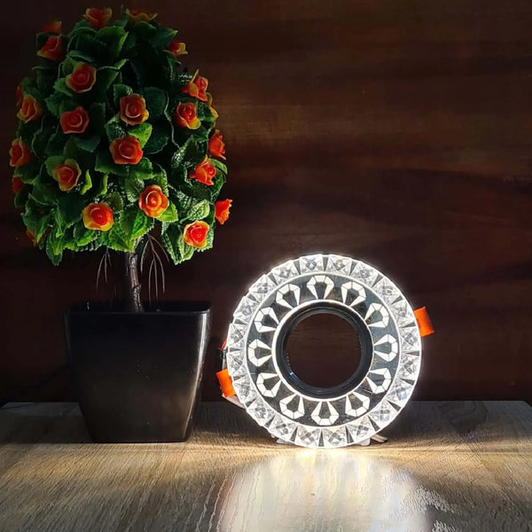 Lampe LED En Cristal - Style 9