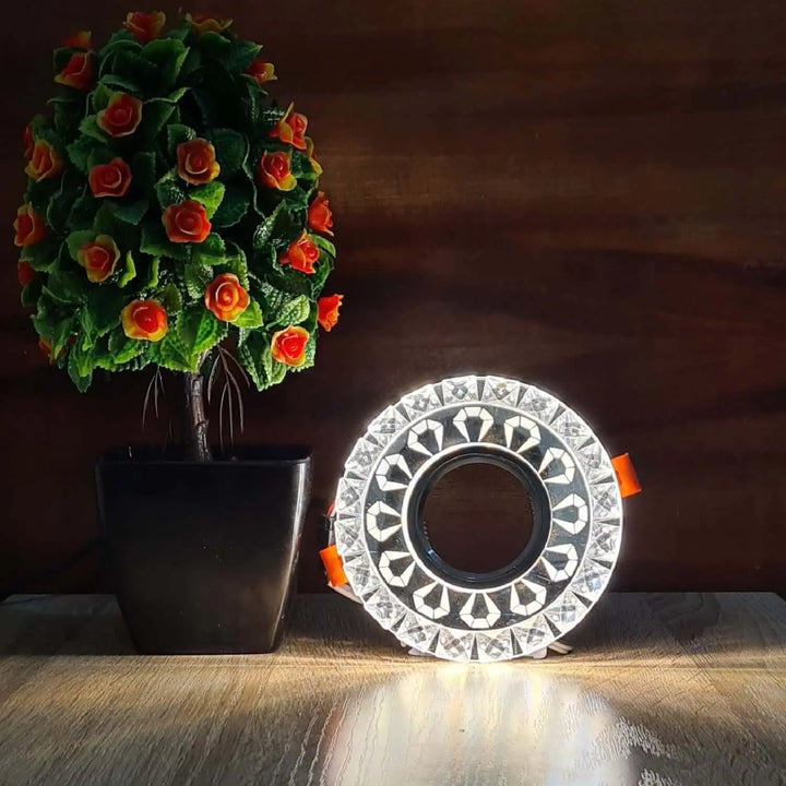 Lampe LED En Cristal - Style 9