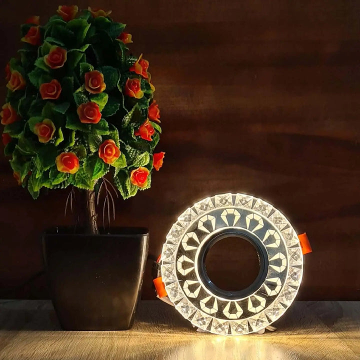 Lampe LED En Cristal - Style 9