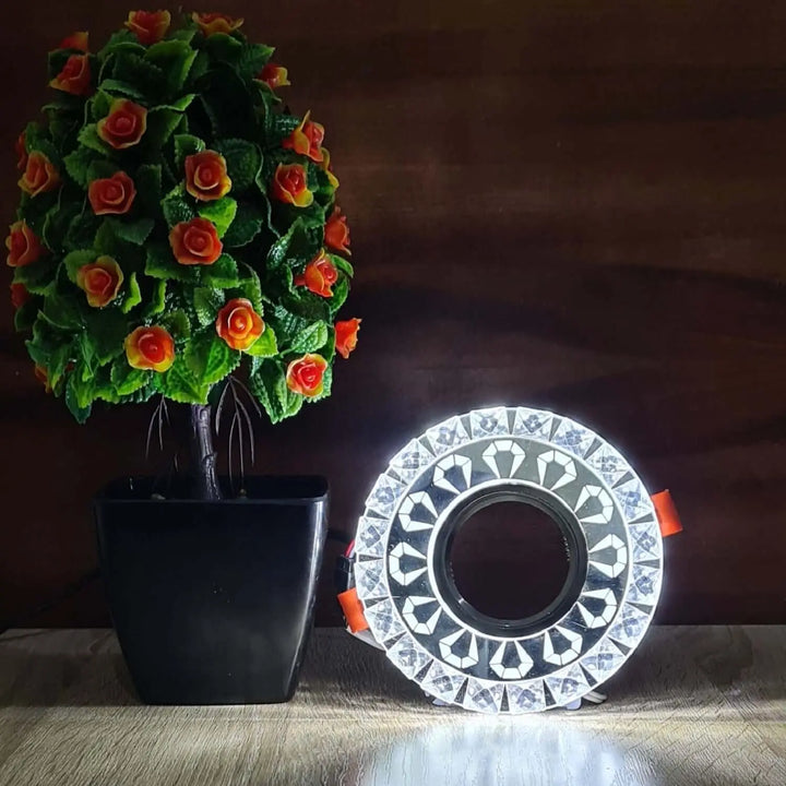 Lampe LED En Cristal - Style 9