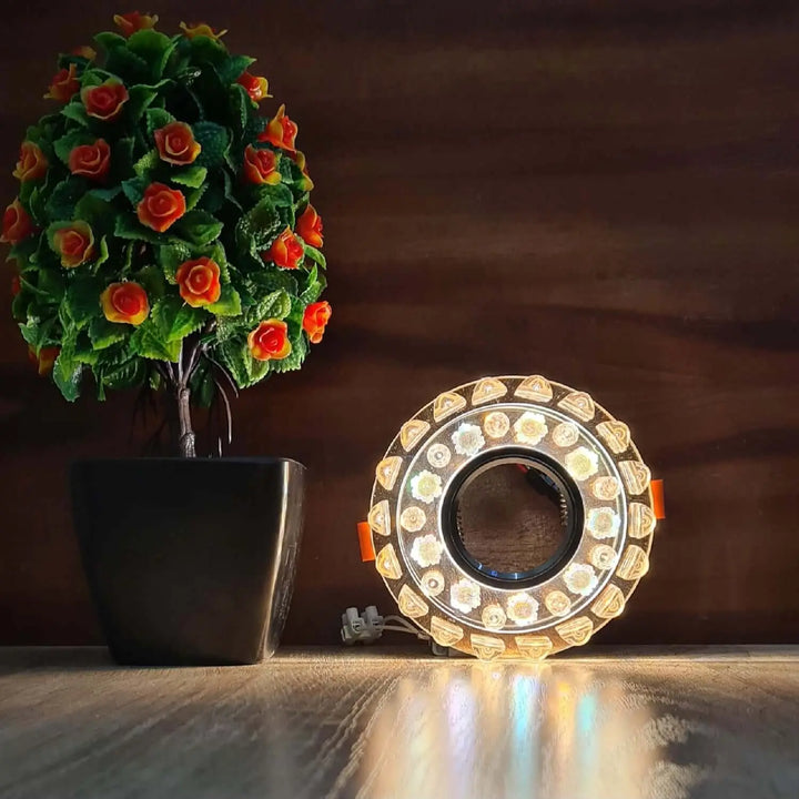 Lampe LED En Cristal - Style 2