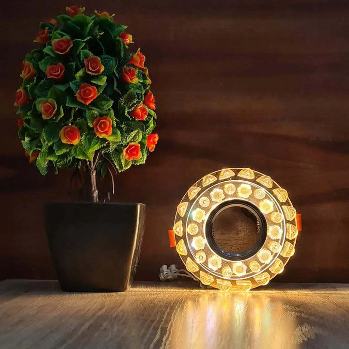 Lampe LED En Cristal - Style 2