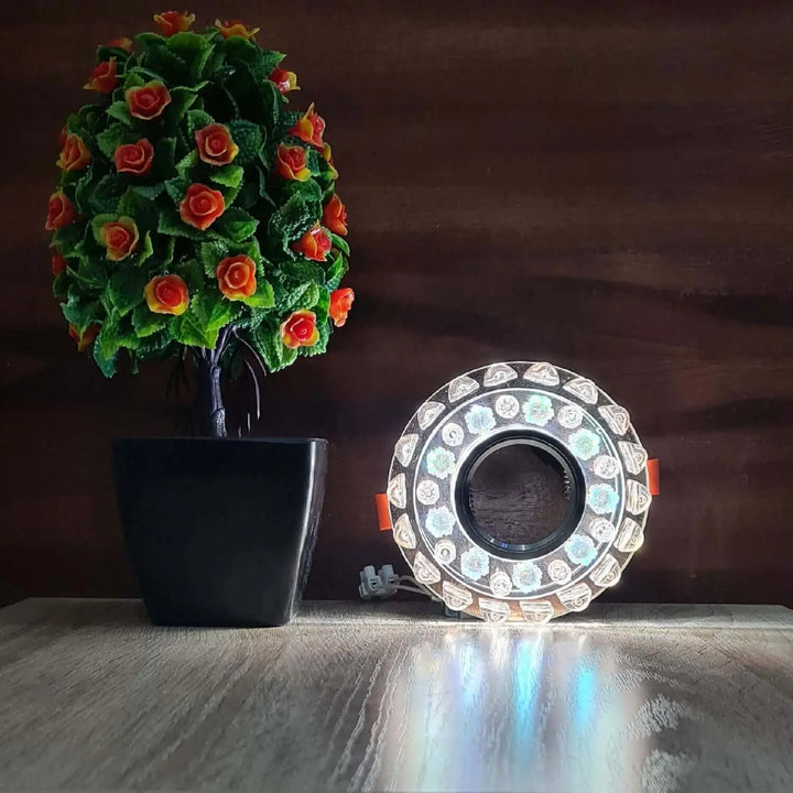 Lampe LED En Cristal - Style 2
