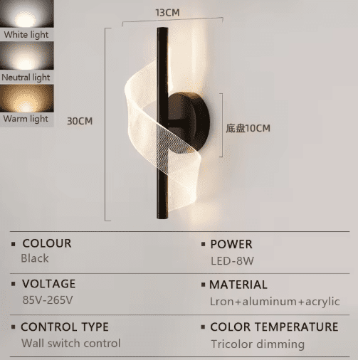 Applique Brio - MRLIGHTING.MA