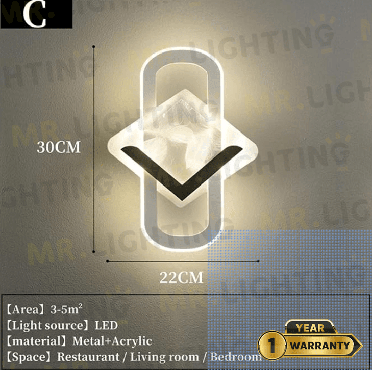 Applique KOOLMAN - MRLIGHTING.MA