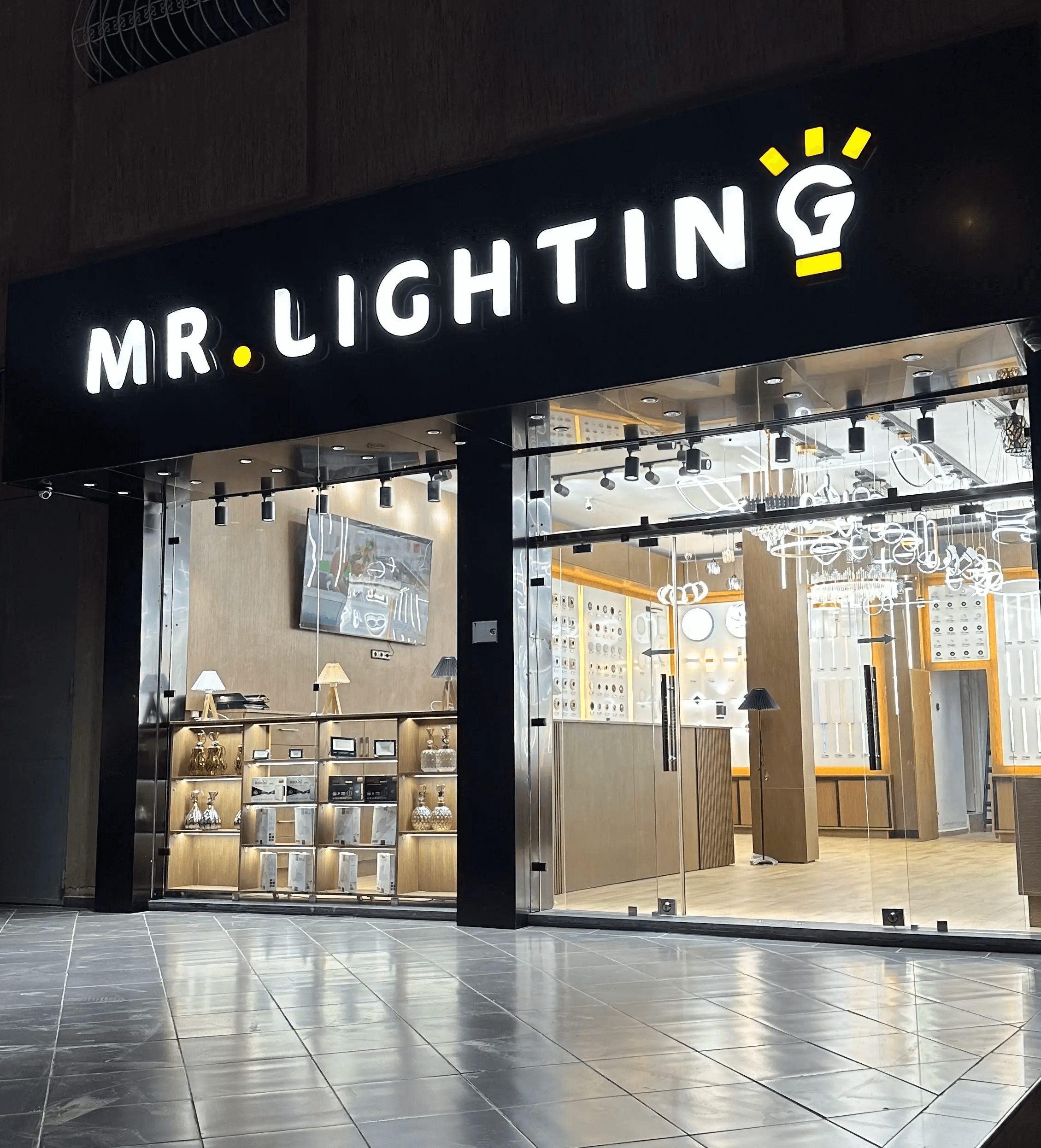 Mr. Light PANEL LED - MRLIGHTING.MA