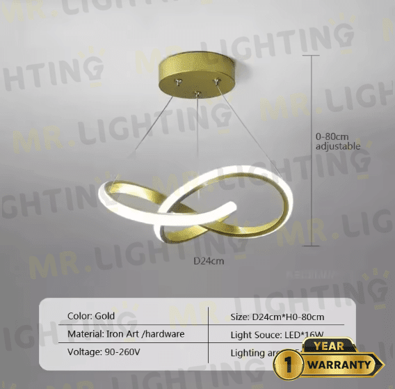Suspension CLASSY - MRLIGHTING.MA