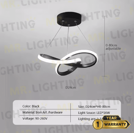 Suspension PRESTIGE - MRLIGHTING.MA
