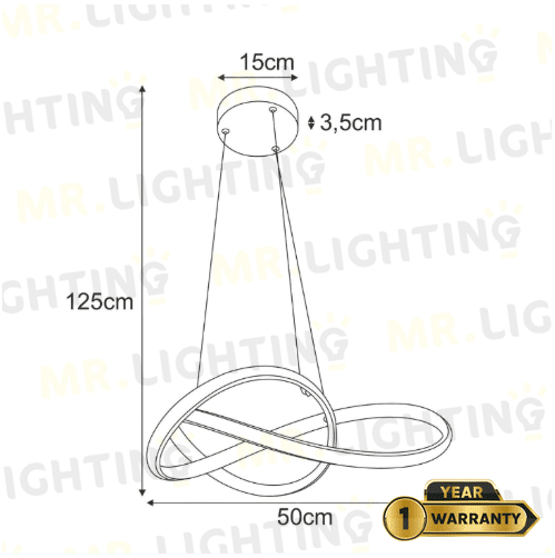 Suspension ROYAL - MRLIGHTING.MA